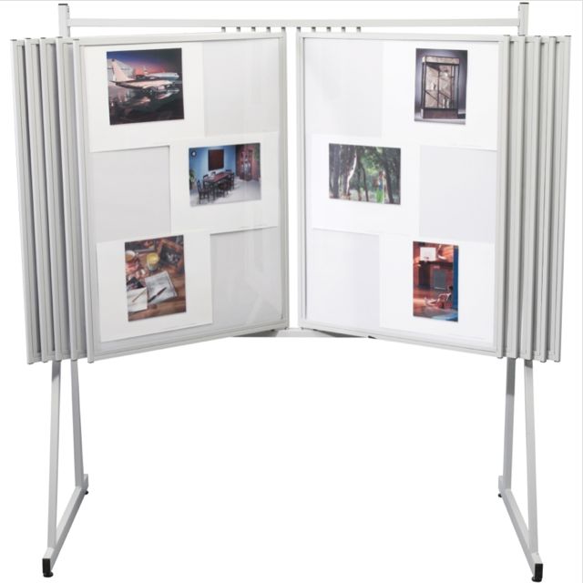 694UG-10 Swinging Floor Display Panels by Best-Rite - Click Image to Close