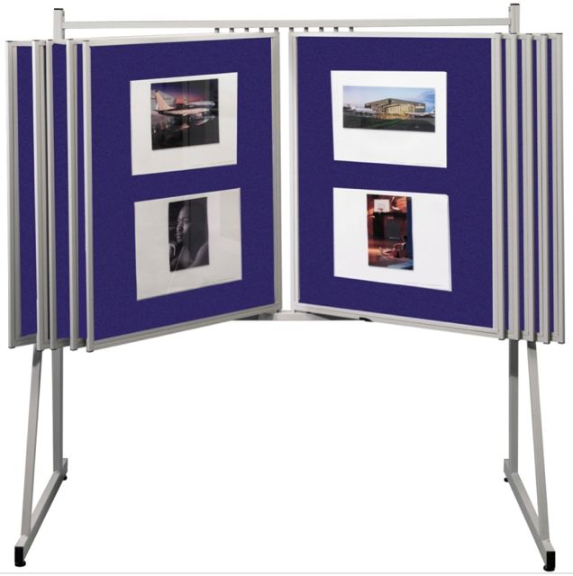 694UG-20-59 Swinging Floor Display Panels by Best-Rite - Click Image to Close