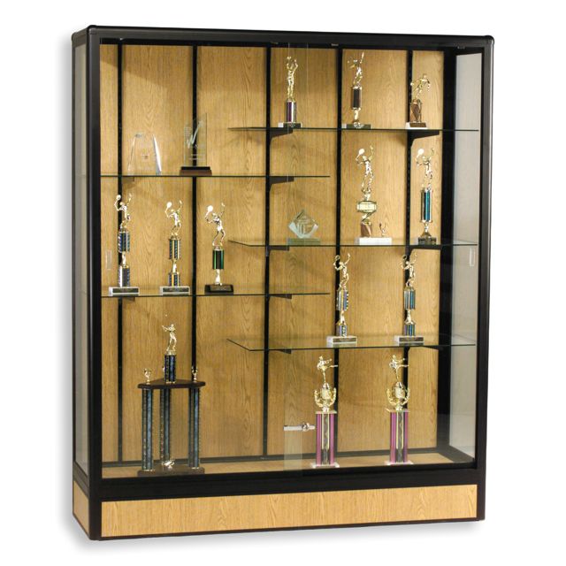 93R85 Elite Freestanding Display Case by Best-Rite - Click Image to Close