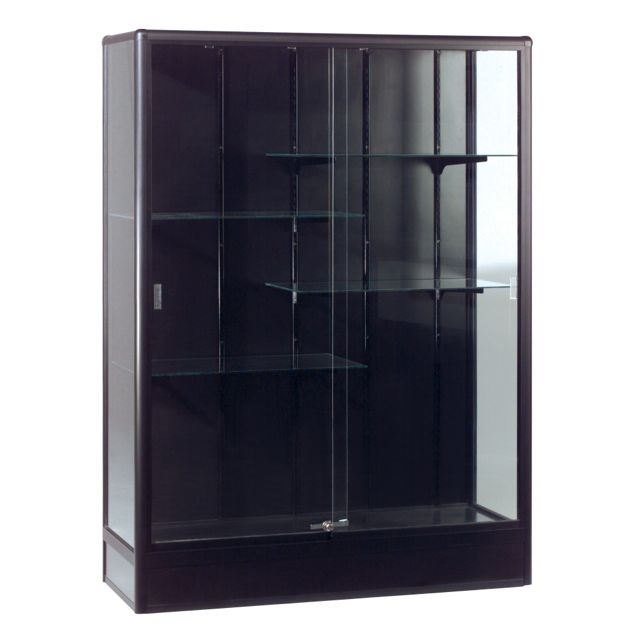 93R86 Elite Freestanding Display Case by Best-Rite - Click Image to Close