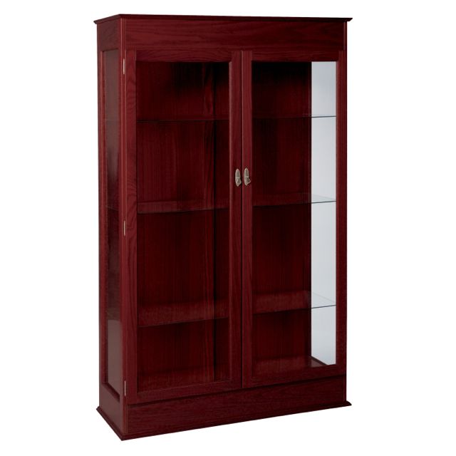 97CWC Traditional Wooden Display Case by Best-Rite - Click Image to Close