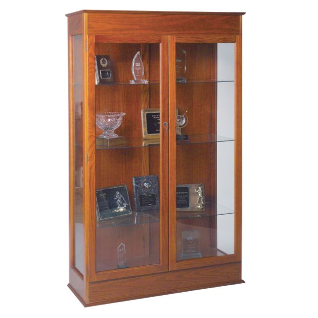 97CWO Traditional Wooden Display Case by Best-Rite - Click Image to Close