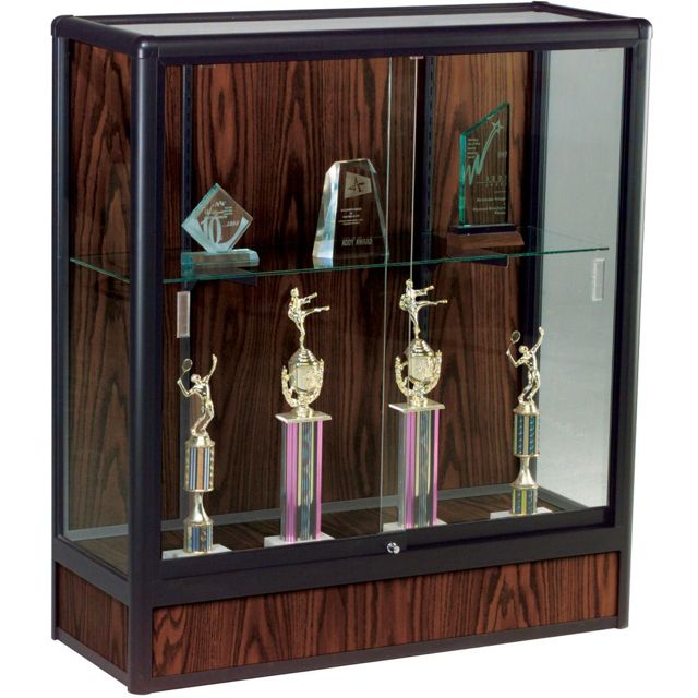 98B83 Counter Height Display Case by Best-Rite - Click Image to Close