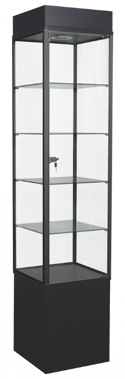 FTS16 Square Freedom Tower by Sturdy Store Displays - Click Image to Close