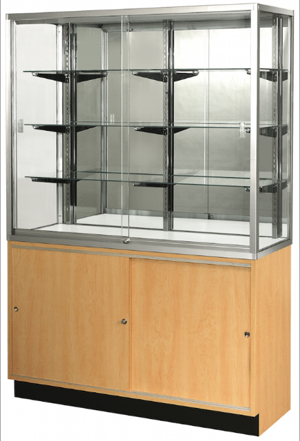 SWC4818M Streamline Wall Case by Sturdy Store Displays - Click Image to Close