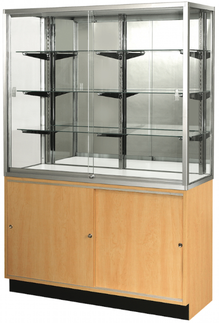 SWC4818M Streamline Wall Case by Sturdy Store Displays - Click Image to Close