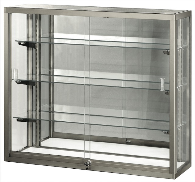 SWMC48M Wallmount Showcases by Sturdy Store Displays - Click Image to Close