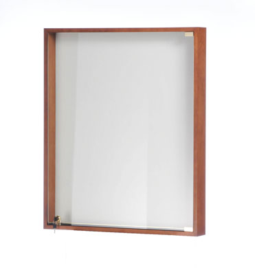 Tecno C15/2 30" Wide by 36" Tall Bulletin Board - Click Image to Close
