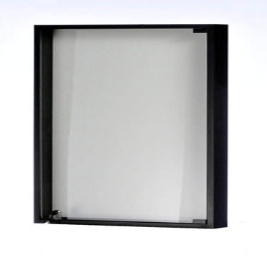 Tecno C15/3 36" Wide by 36" Tall Bulletin Board - Click Image to Close