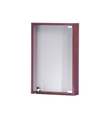 Tecno C15/4 16" Wide by 24" Tall Bulletin Board - Click Image to Close