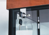 Security Lock for Hinged Door