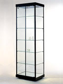 Tower Display Cases by Tecno
