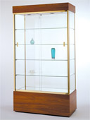 Wall Display Cases by Tecno