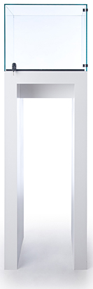 Tecno GL138-20 Pedestal Showcase - Click Image to Close