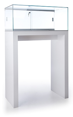 Tecno GL138-40 Pedestal Showcase - Click Image to Close