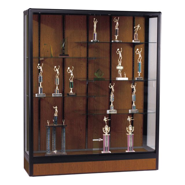 93R84 Elite Freestanding Display Case by Best-Rite