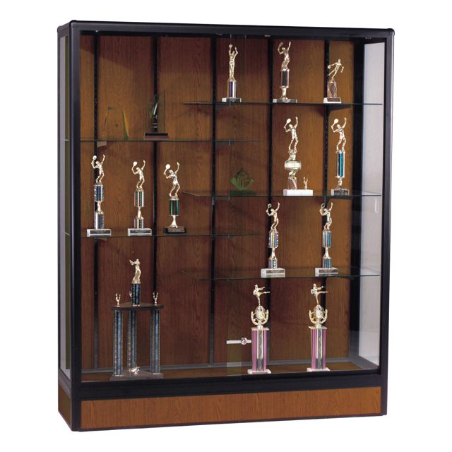 93R84 Elite Freestanding Display Case by Best-Rite