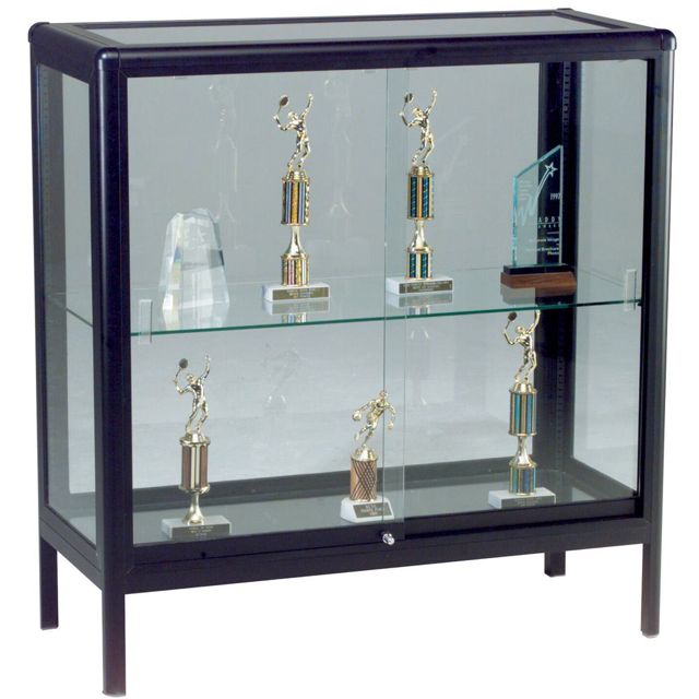 98C83 Counter Height Display Case by Best-Rite