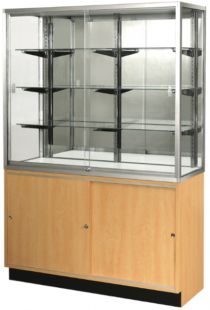 SWC6018M Streamline Wall Case by Sturdy Store Displays