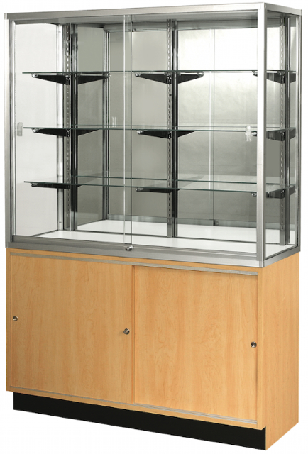 SWC3618M Streamline Wall Case by Sturdy Store Displays