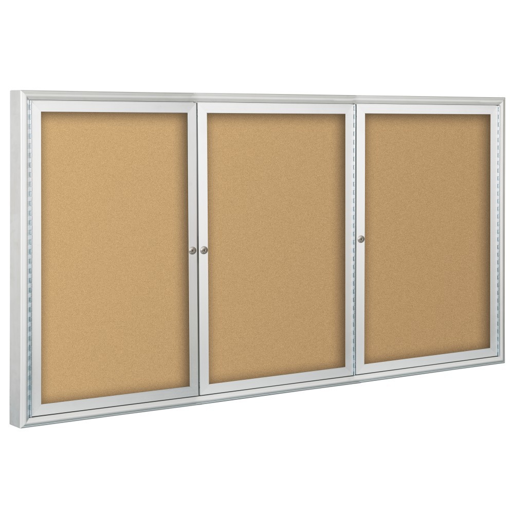 WOLF72481 - Silver Aluminum Trim - 3 Doors