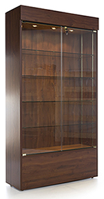 Tecno GL119 Economy Rectangular Wall Showcase